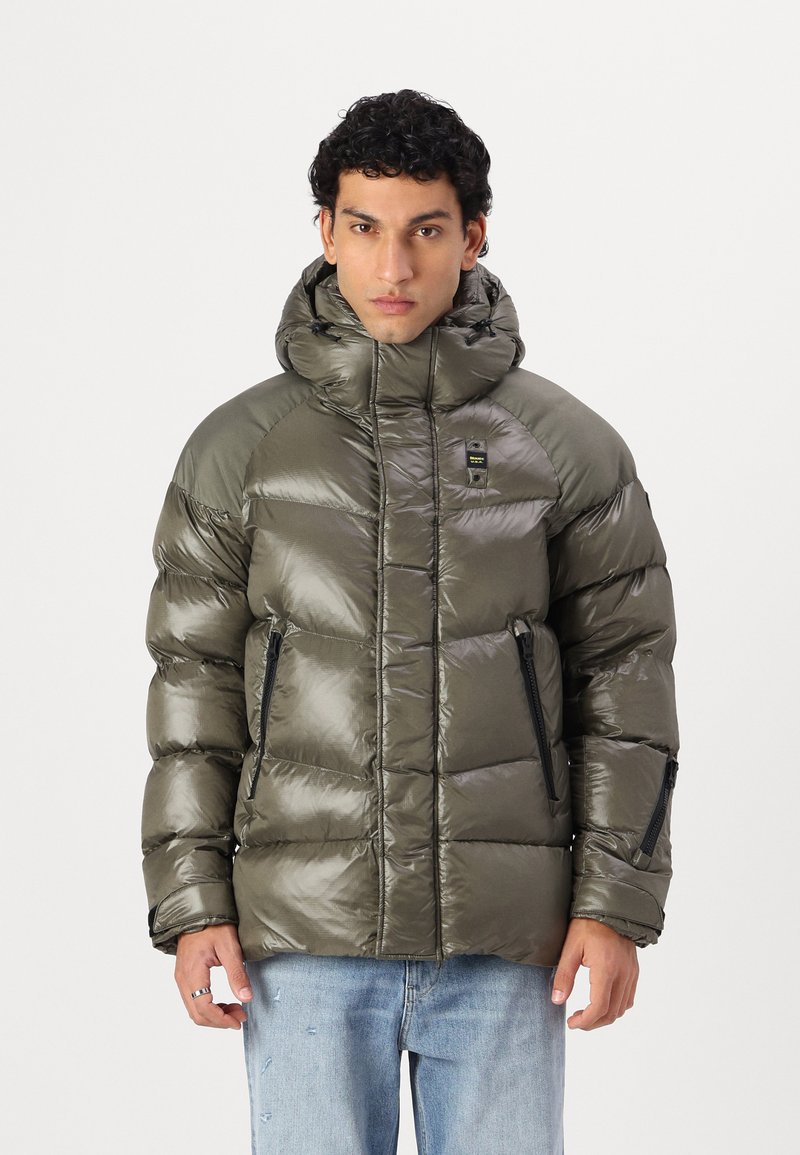Blauer CROWN - Žieminė striukė - olive