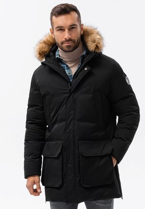 AND POCKETS  - Parkas - black