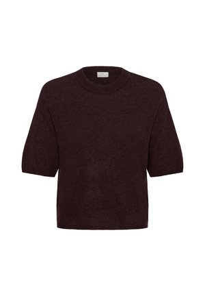 Kaffe, KACASHIE PULLOVER - T-shirt basique - fudge melange