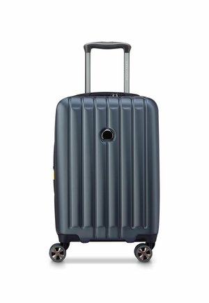 LONGITUDE 4 ROLLEN KABINENTROLLEY 55 CM MIT DEHNFALTE - Boardcase - anthrazit