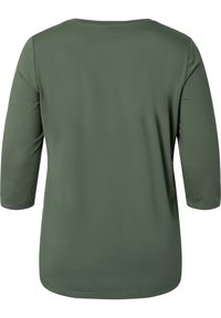 Active by Zizzi WORKOUT  - Langarmshirt - laurel wreath