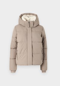 Hollister Co. ALL WEATHER PUFFER - Winter jacket - driftwood