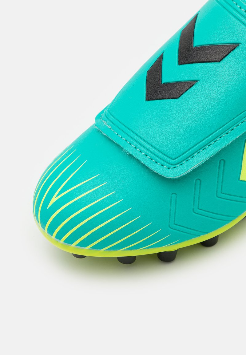 Kinder Wanderschuhe | Hummel HATTRICK MG JR UNISEX Fußballschuh Nocken turquise/semi solar yellow/türkis - IQ63979 Kinder Wanderschuhe | Hummel HATTRICK MG JR UNISEX Fußballschuh Nocken turquise/semi solar yellow/türkis - IQ63979