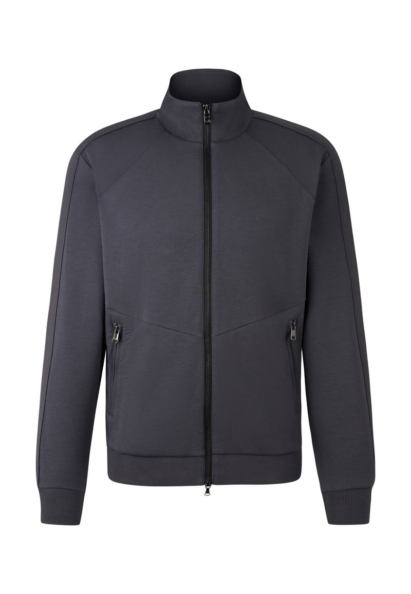 Bogner Sweater met rits grijs denim/greydenim Bogner Sweater met rits grijs denim/greydenim