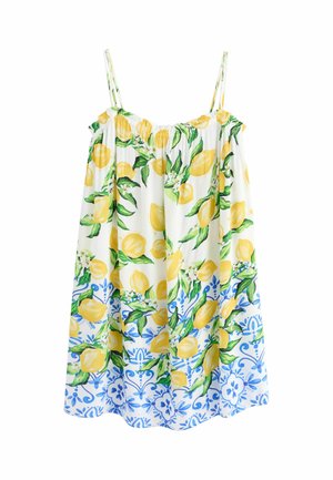 B by Ted Baker REGULAR FIT - Cămașă de noapte - white lemon