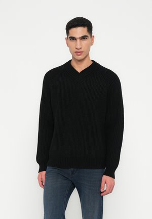 NUMIR - Pullover - black