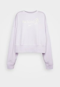 Nike Sportswear TREND CREW OVERSIZED - Camisola - pure violet