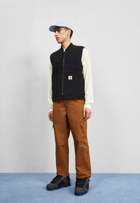 Jordan CHICAGO PANT - Hlačami s stranskimi žepi - british tan