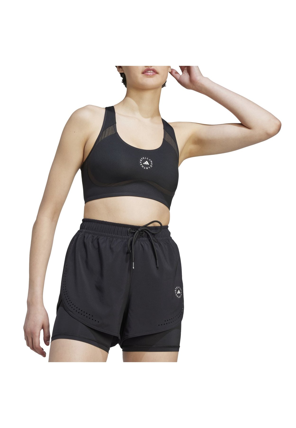 ADIDAS BY STELLA MCCARTNEY TRUEPURPOSE POWER IMPACT MEDIUM-SUPPORT