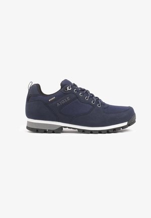 Aigle ULTRA-LÉGÈRES ET ÉTANCHES PLUTNO 2 MTD - Sneaker low - bleu