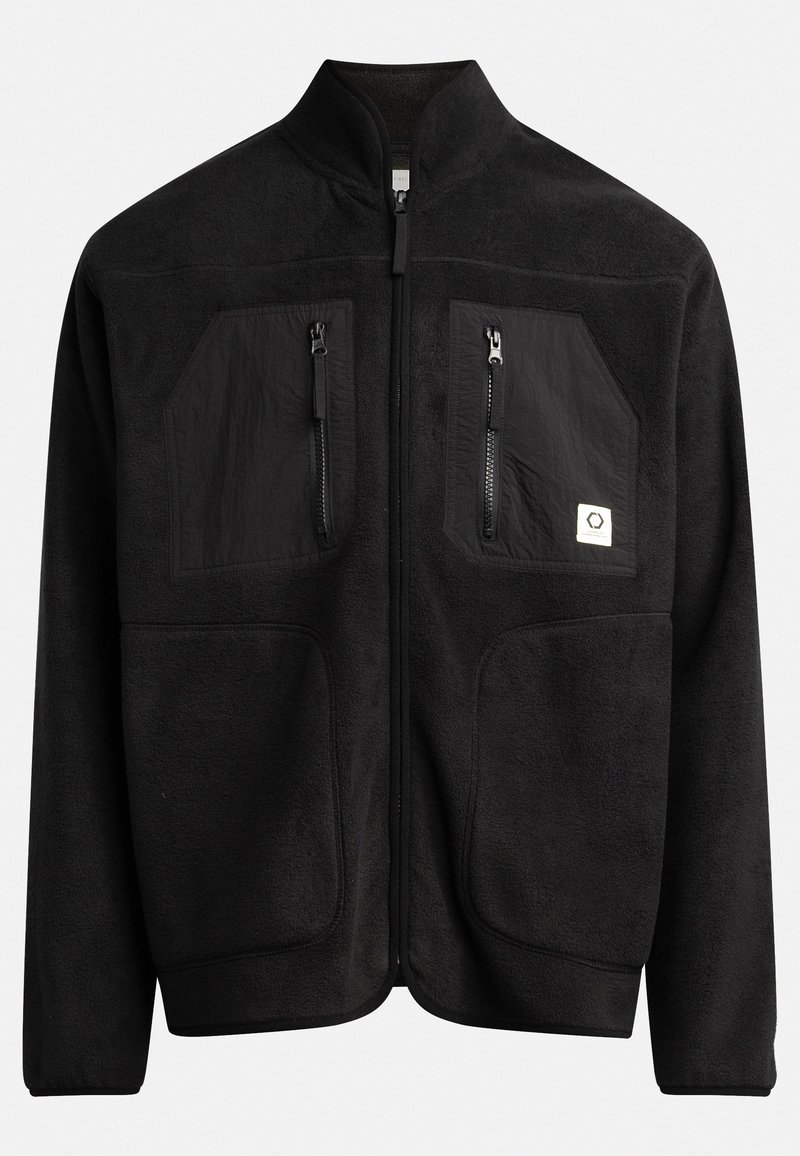 Redefined Rebel Sweater met rits zwart Redefined Rebel Sweater met rits zwart