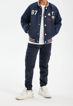 MINOTI BOMBER JACKET - Chaqueta de entretiempo - blue
