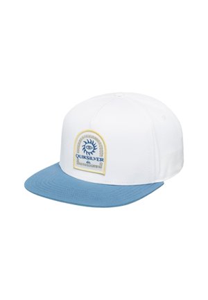 Quiksilver CLUB MASTER - SNAPBACK - Cap - snow white
