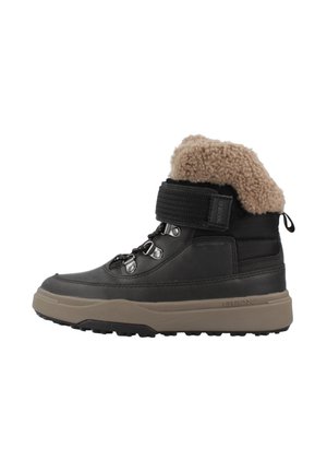 BUNSHEE - Botas con cordones - gris