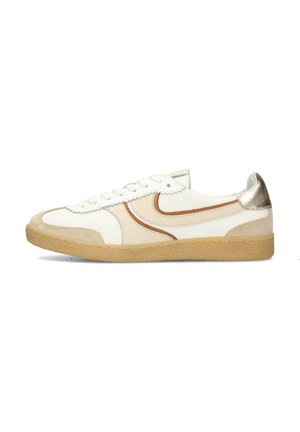 POLARO SNEAKERS - Sneakers laag - white and beige combination