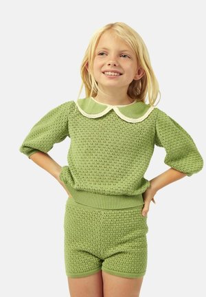 MIPOUNET CAROLA - Camiseta estampada - verde