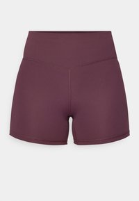 HIGH WAISTED PURELUXE SHORT - Tajice - oxblood