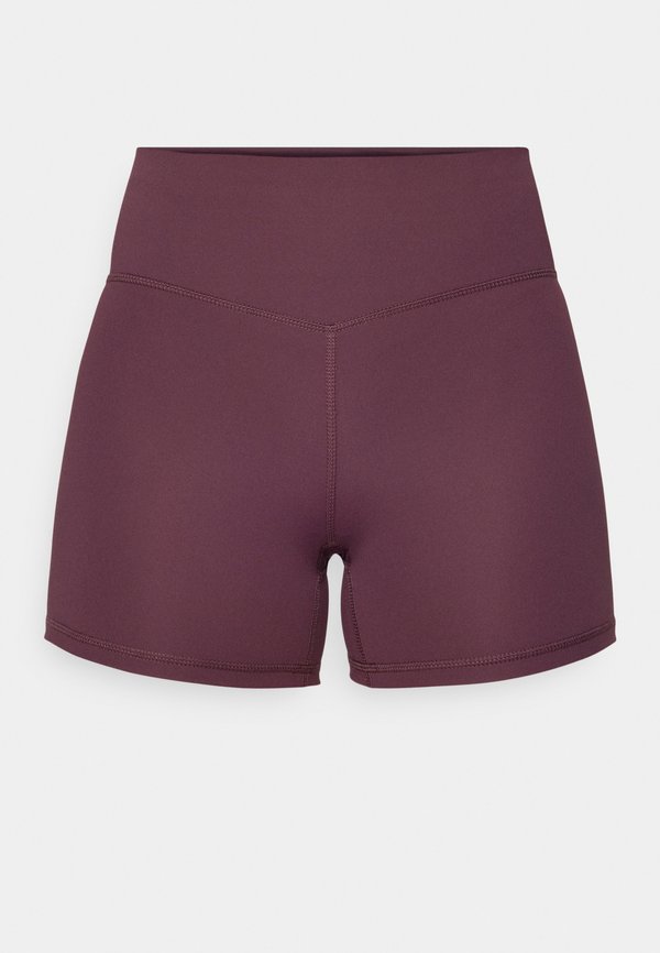 HIGH WAISTED PURELUXE SHORT - Leggings - oxblood3