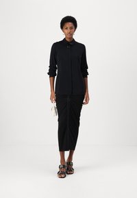 Elisabetta Franchi WOMENS BLOUSE - Blusa - nero