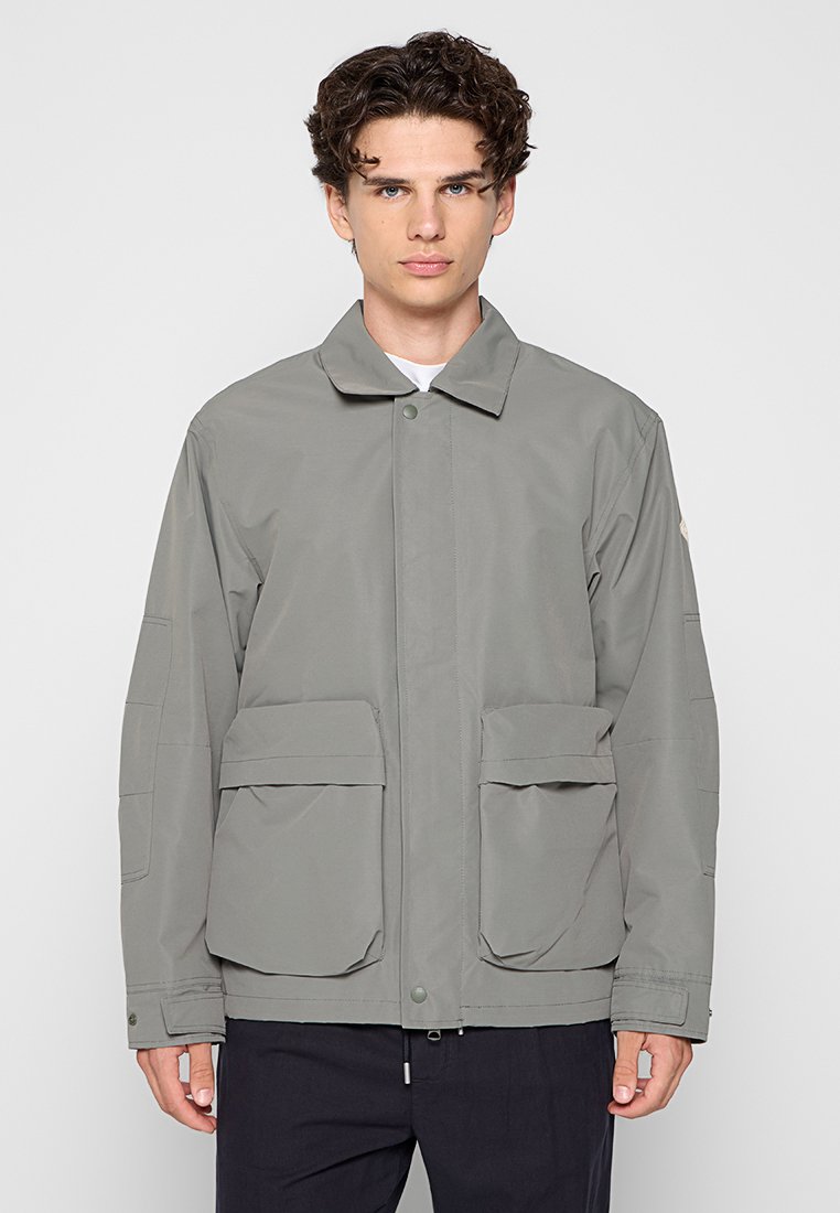 Replay Lichte jas grijs Replay Lichte jas grijs