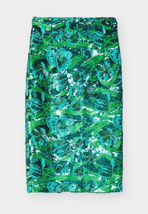 TAO BEADED PENCIL SKIRT - Gonna a tubino - eden