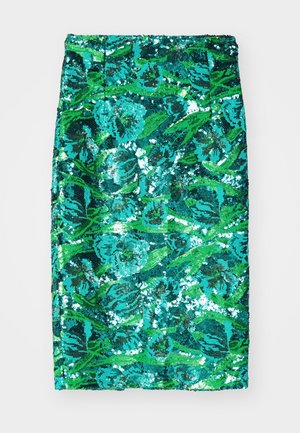 TAO BEADED PENCIL SKIRT - Bleistiftrock - eden