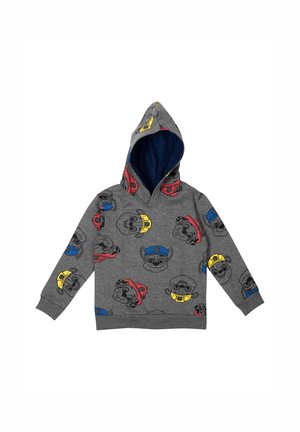 Hoodie - grau