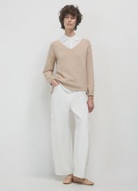 Calliope Strickpullover - beige medio