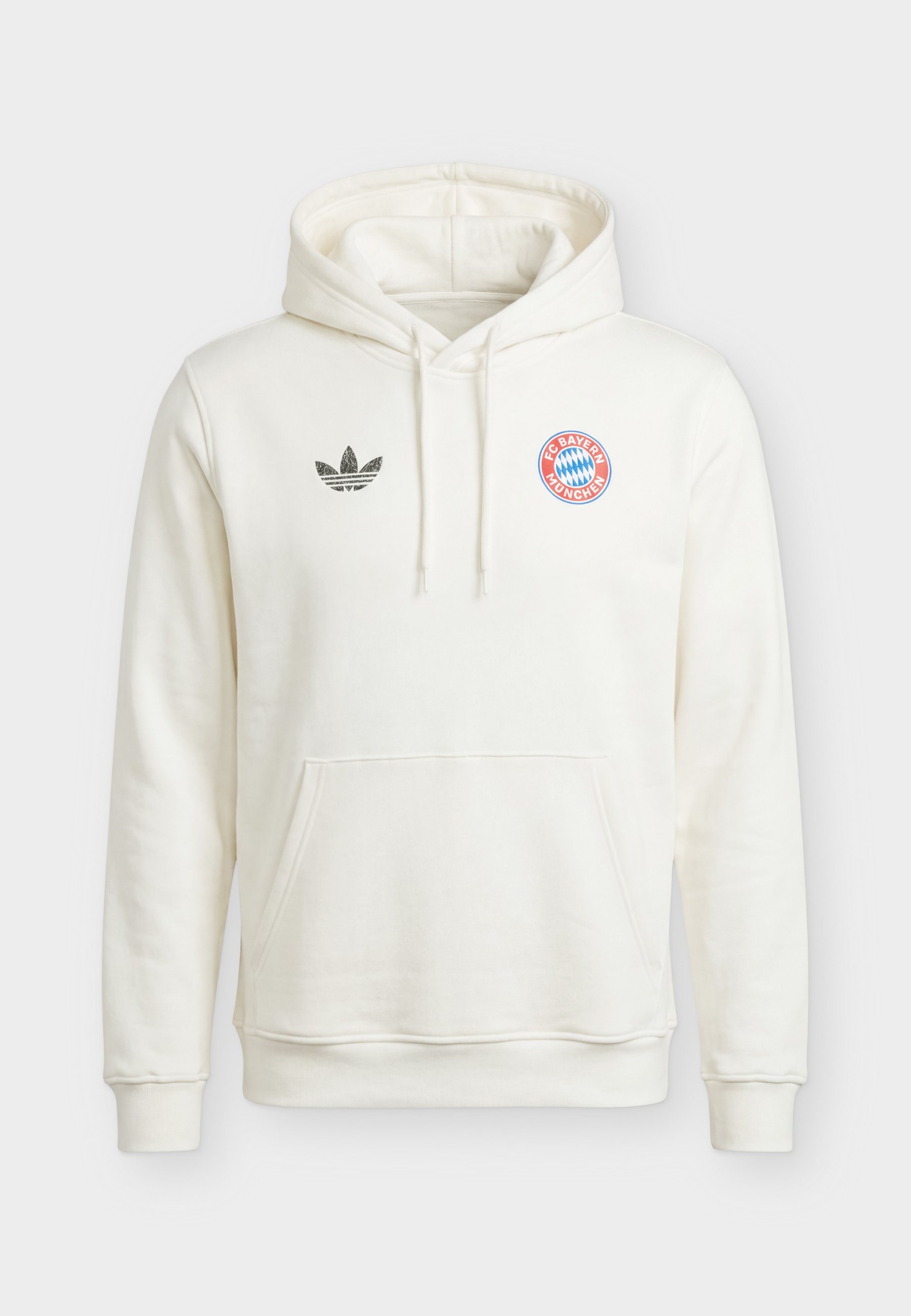 ADIDAS FC 바이에른 뮌헨 그래픽 후드티 클럽웨어 코어 화이트