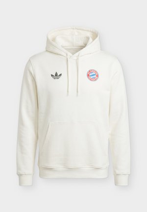 adidas Originals, FC BAYERN MUENCHEN GRAPHIC HOODIE - Ρούχα για κλαμπ - core white