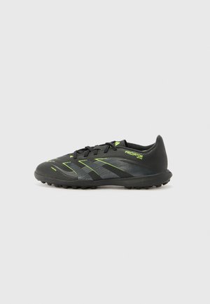 adidas Performance PREDATOR LEAGUE UNISEX - Fotbollsskor till gräs - core black/carbon/lucid lemon