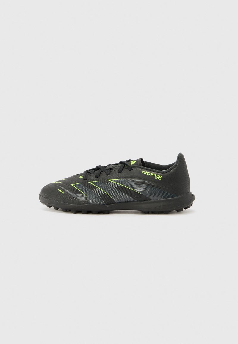 adidas Performance PREDATOR LEAGUE UNISEX - Turf football boots - core black/carbon/lucid lemon