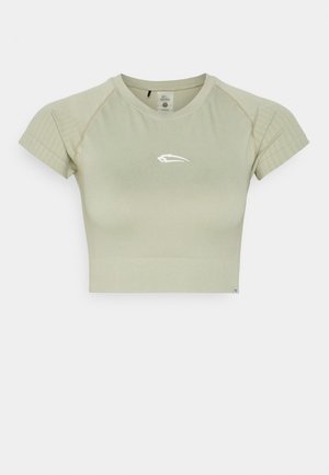 NANCY - Basic T-shirt - hellgrau