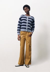 FRNCH MEGANE - Gilet - bleu jean