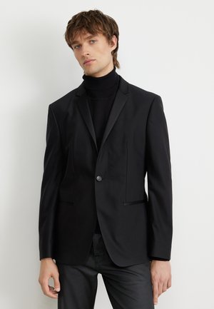 Calvin Klein Tailored PREMIUM EVENING - Giacca elegante - black