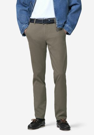 Meyer, CHINO AUS LUXUS TWILL - Broek - stein