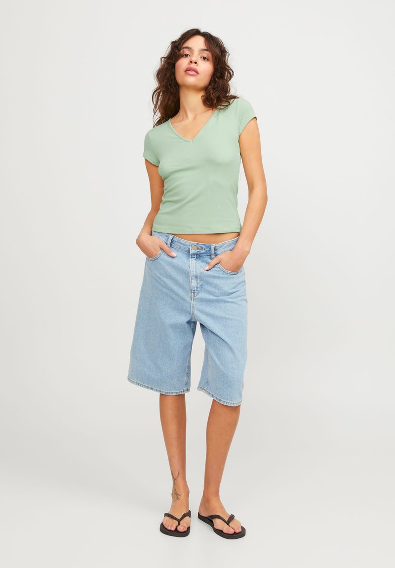 JJXX T-shirt basic mintgroen