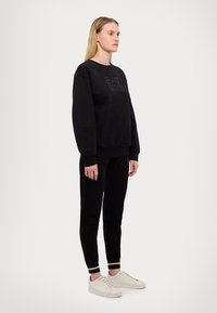 EA7 Emporio Armani FELPA - Sweatshirt - black
