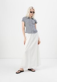 Hollister Co. Button-down blouse - dark blue