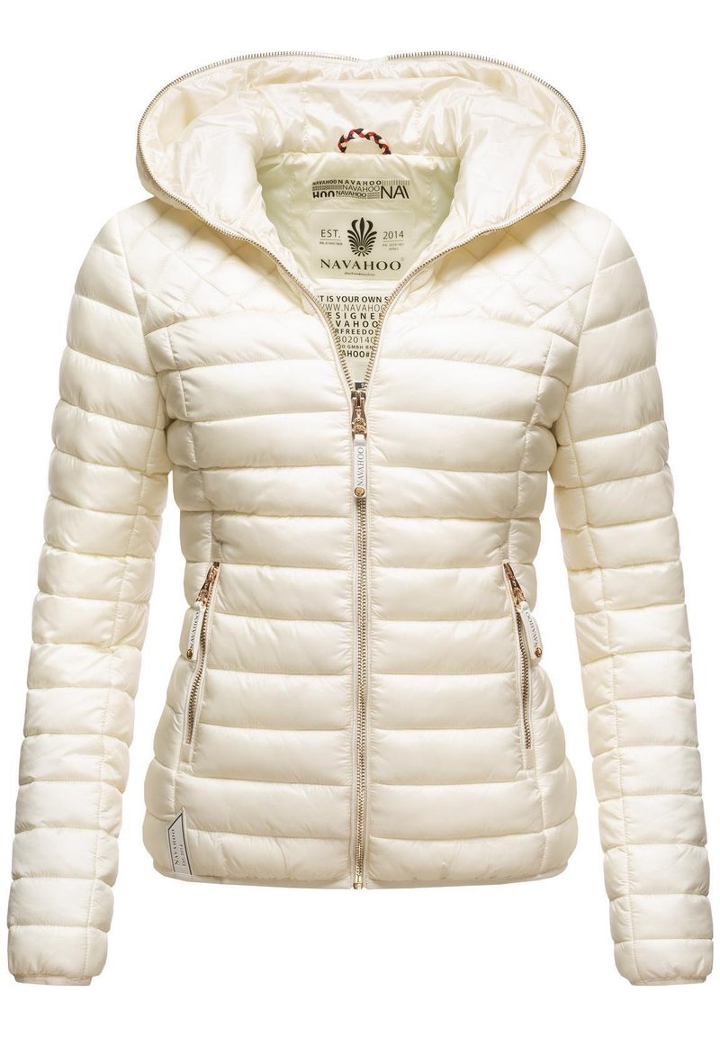 Navahoo ICH BIN HÜBSCH - Übergangsjacke - offwhite