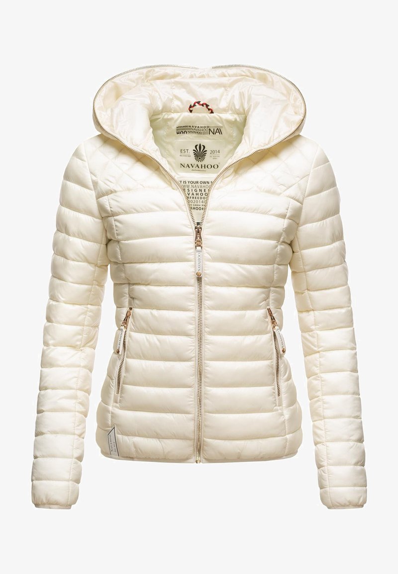 Navahoo ICH BIN HÜBSCH - Lett jakke - offwhite