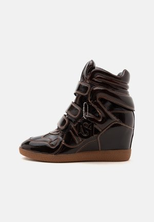 Steve Madden, MAVIS - Високи маратонки - brown