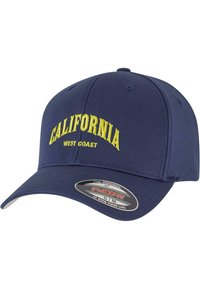 Mister Tee - CALIFORNIA FLEXFIT  - Kšiltovka - navy Miniatura obrázku 1