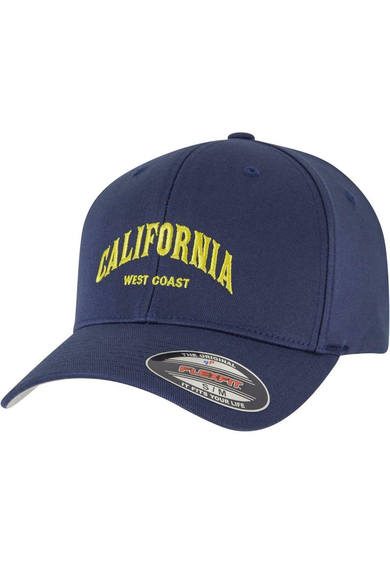 Mister Tee CALIFORNIA FLEXFIT  - Naģene - navy