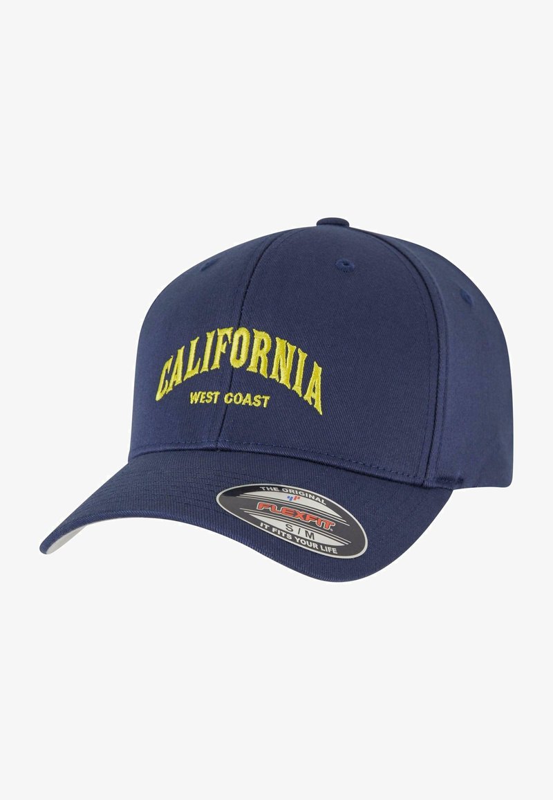 Mister Tee CALIFORNIA FLEXFIT - Keps - navy