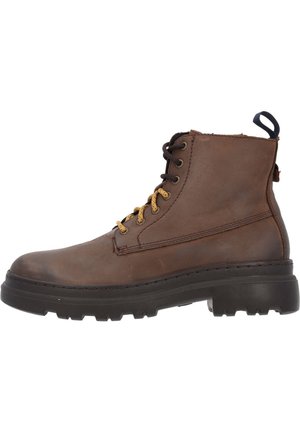 STONER  - Schnürstiefelette - ebony brown