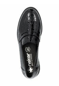 Rieker Loafers - zwart