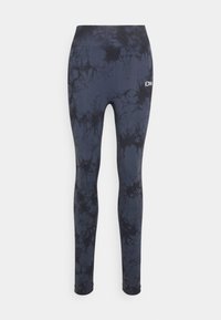 DEFINE SEAMLESS TIE DYE - Leggings - midnight