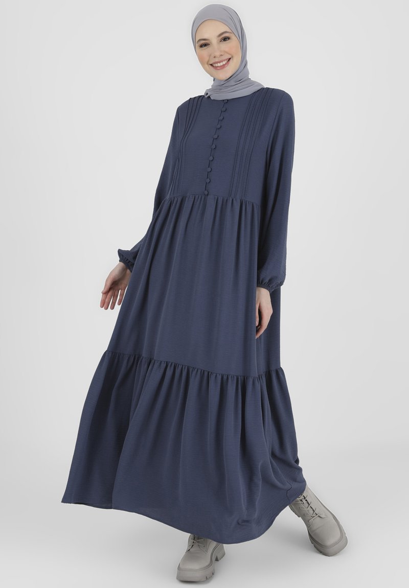Modanisa CREW NECK MODEST REFKA Maxi dress light blue Zalando.ie