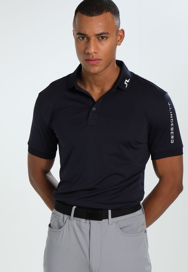 TOUR TECH SLIM - Tekninen urheilupaita - navy